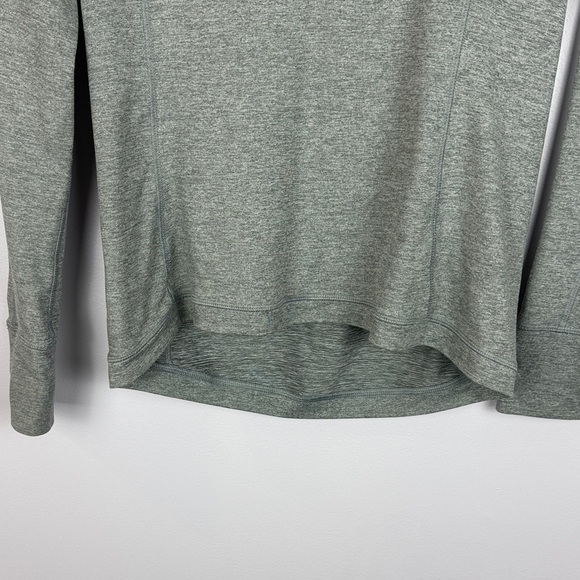 Puma Athletic Athleisure Casual Gray Quarter-Zip Small Pullover - Picture 6 of 10